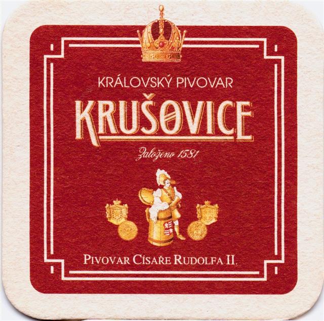 krusovice st-cz krusovice rudolfa 2-3a (quad180-hg rot-u m bierkrug) 